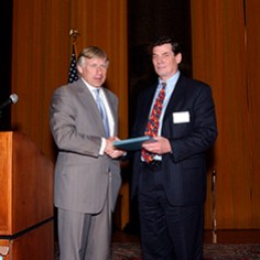 Lee Bollinger and William Ketter