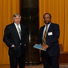 Lee Bollinger and Edward P. Jones