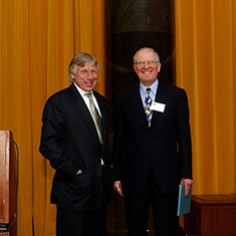Lee Bollinger and William Taubman