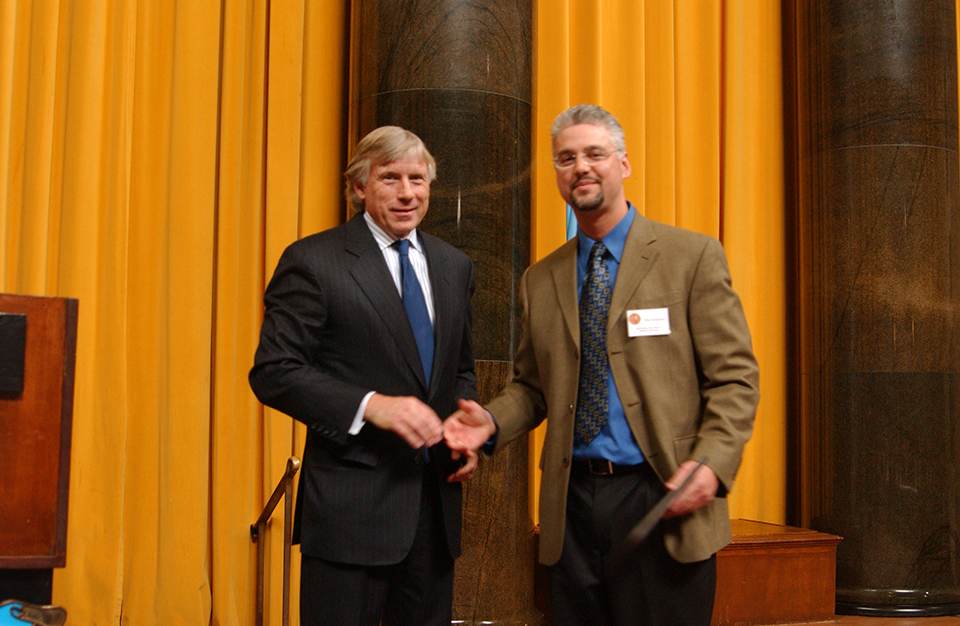 Lee Bollinger and Nick Anderson