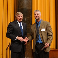 Lee Bollinger and Nick Anderson