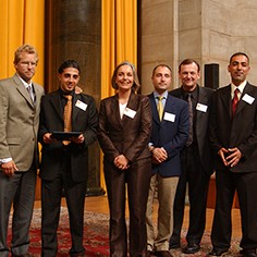 Brennan Linsley, Muhammed Muheisen, Anja Niedringhaus, Murad Sezer, Jim MacMillan and Khalid Mohammed