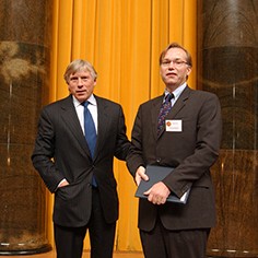 Lee Bollinger and Steve Coll
