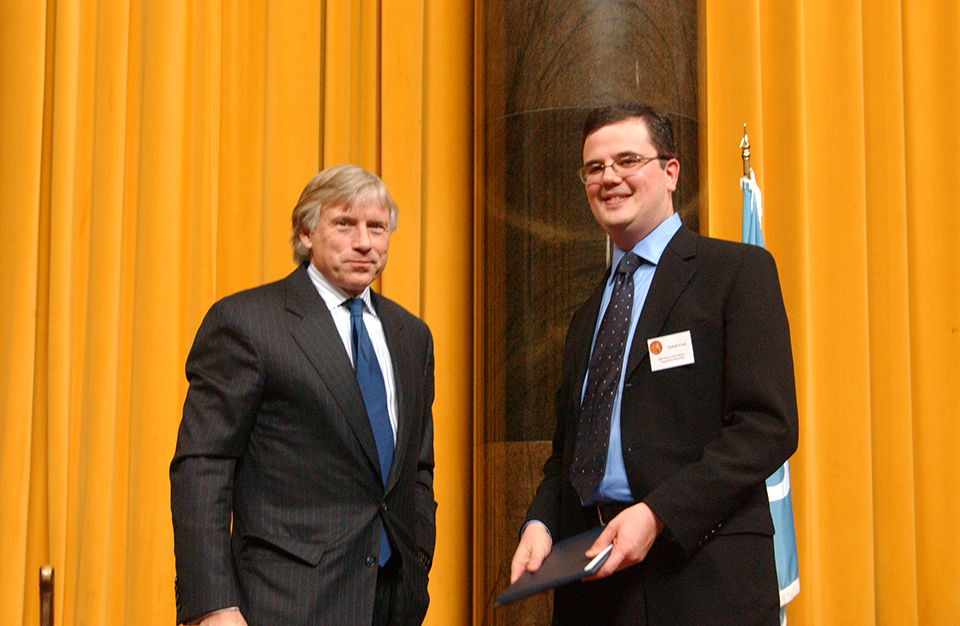 Lee Bollinger and Gareth Cook