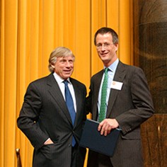 Lee Bollinger and Nigel Jaquiss