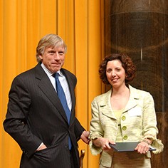 Lee Bollinger and Amy Dockser Marcus