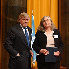 Lee Bollinger and Marilynne Robinson