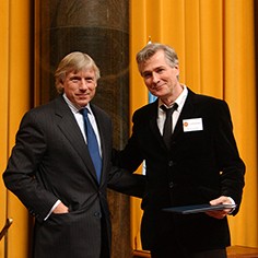 Lee Bollinger and John Parick Shanley