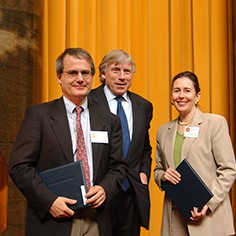 LeeBollinger,  Mark Stevens and Annalyn Swan
