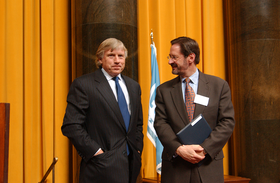 Lee Bollinger and Steven Stucky