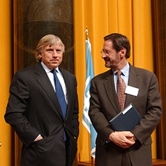 Lee Bollinger and Steven Stucky