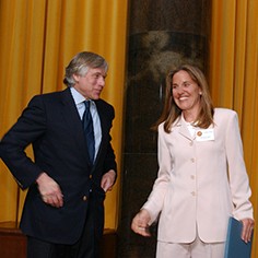 Lee Bollinger and Caroline Elkins