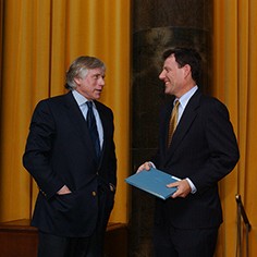Lee Bollinger and Nicholas D. Kristof