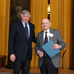 Lee Bollinger and Edmund S. Morgan