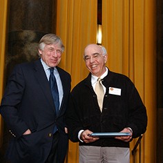Lee Bollinger and Yehudi Wyner