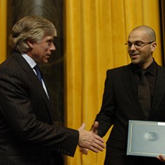 Lee Bollinger and Oded Balilty