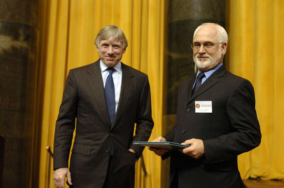 Lee Bollinger and William Congdon