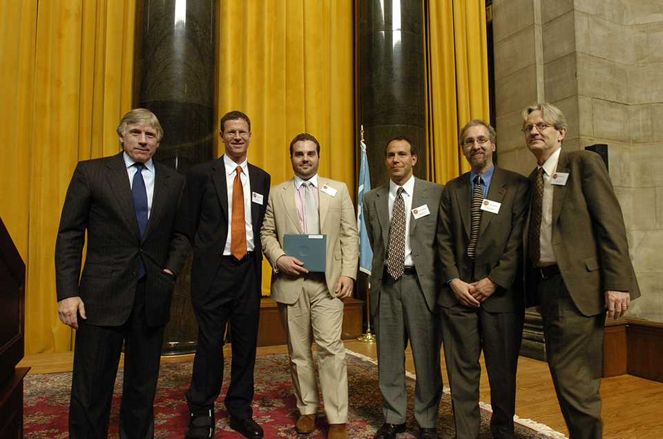 Lee Bollinger, Mark Maremont, Charles Forelle, James Bandler. Steve Stecklow and Gary Putka