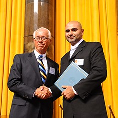 Richard Oppel and Adrees Latif