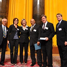 Richard Oppel, Anne Hull, Dana Priest, Michel du Cille, David Maraniss and Leonard Downie Jr.