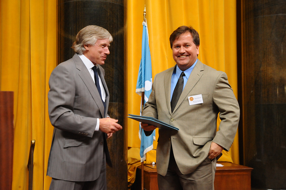 Lee Bollinger and David Barstow