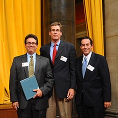 Bill Adair, Scott Montgomery and Neil Brown
