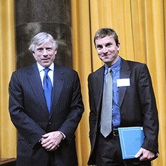 Lee Bollinger and Mark Fiore