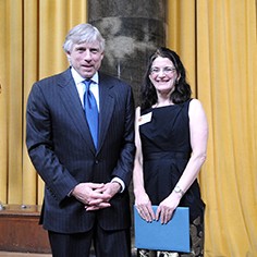 Lee Bollinger and Sarah Kaufman