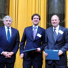 Lee Bollinger, Jesse Eisinger and Jake Bernstein