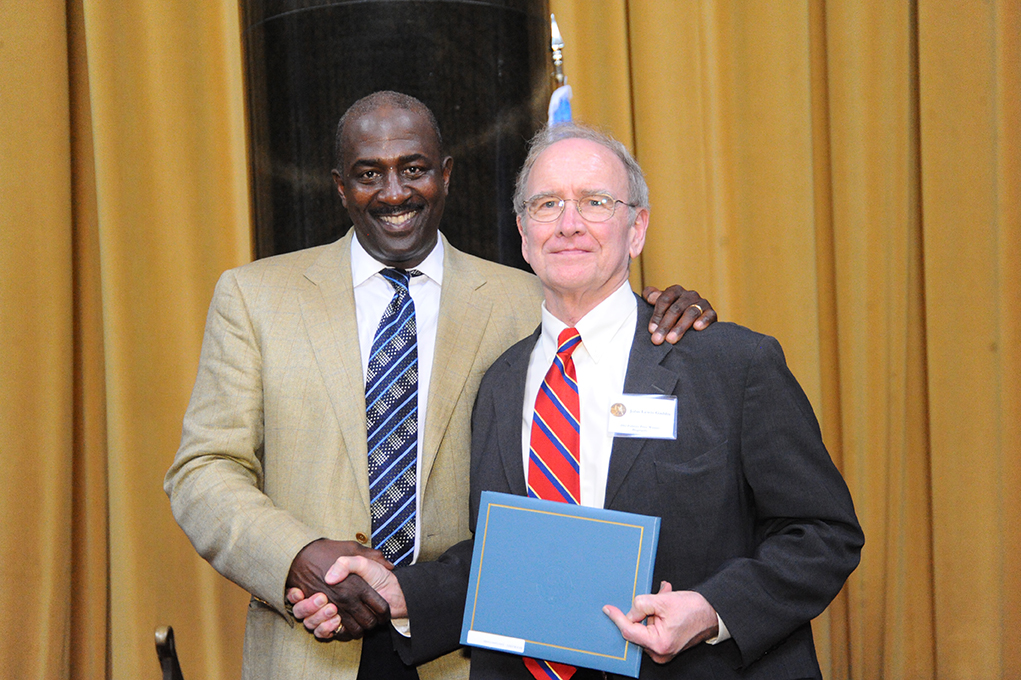 Gregory Moore and John Lewis Gaddis