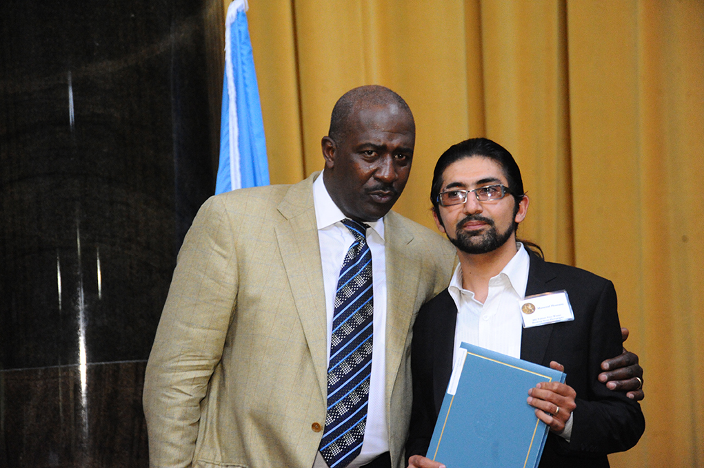 Gregory Moore and Massoud Hossaini