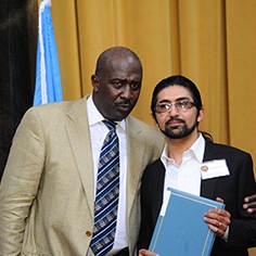 Gregory Moore and Massoud Hossaini