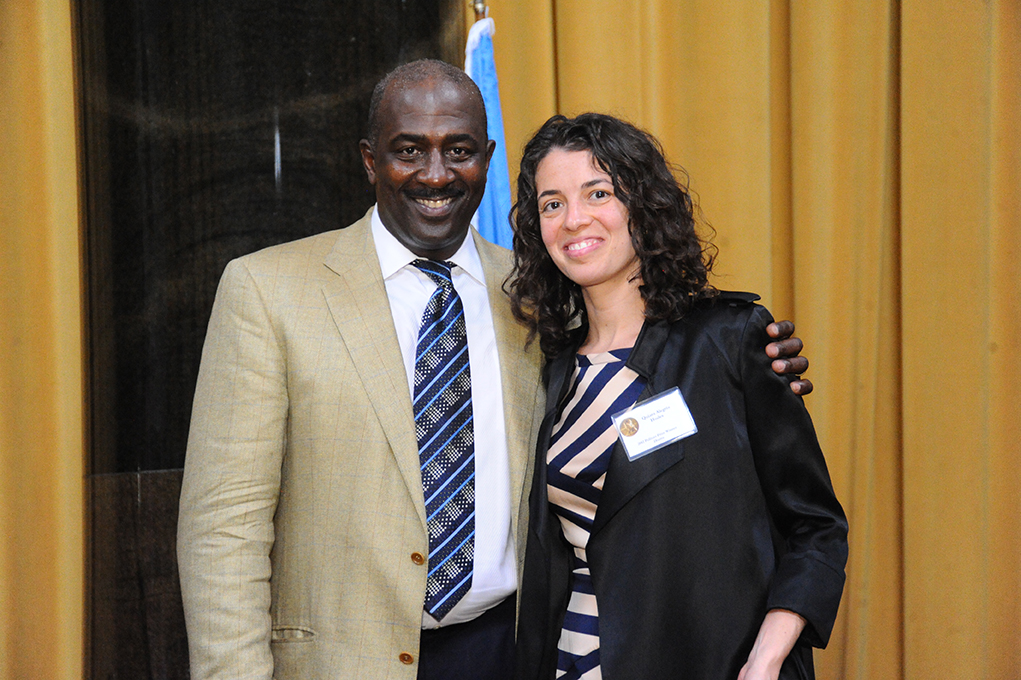 Gregory Moore and Quiara Alegria Hudes