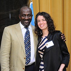 Gregory Moore and Quiara Alegria Hudes