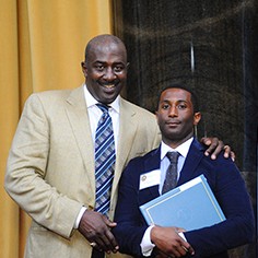 Gregory Moore and Wesley Morris