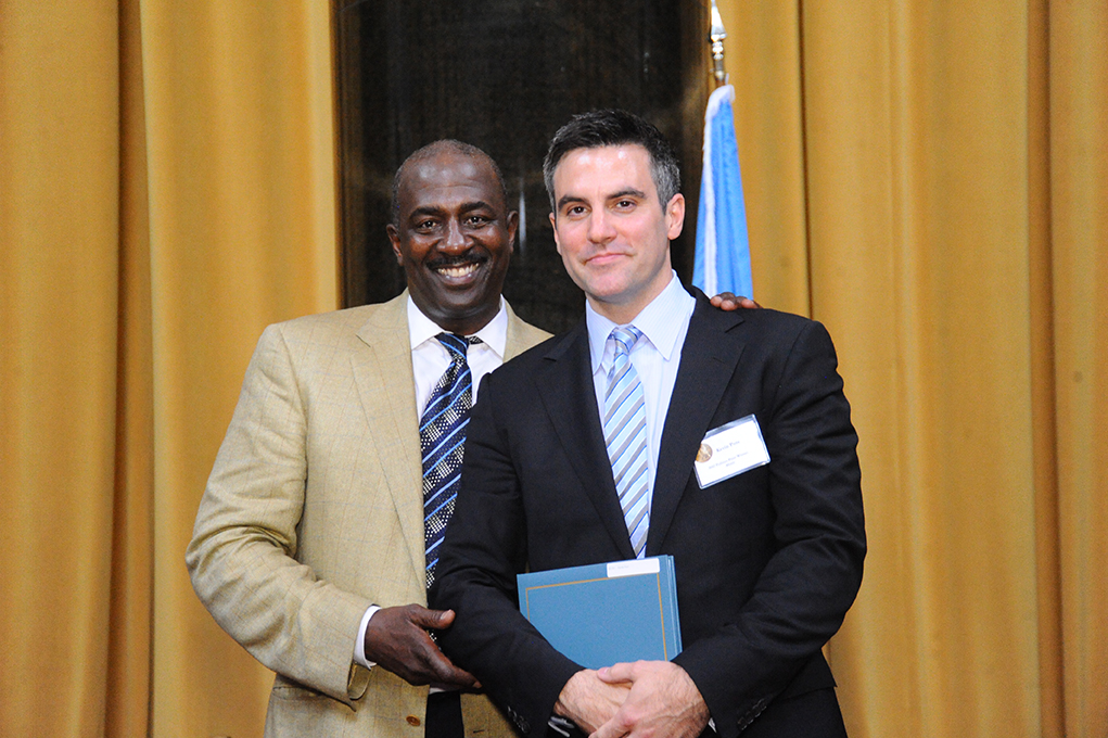 Gregory Moore and Kevin Puts
