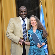 Gregory Moore and Mary Schmich