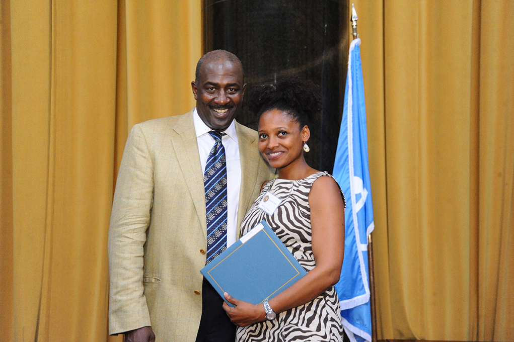 Gregory Moore and Tracy K. Smith