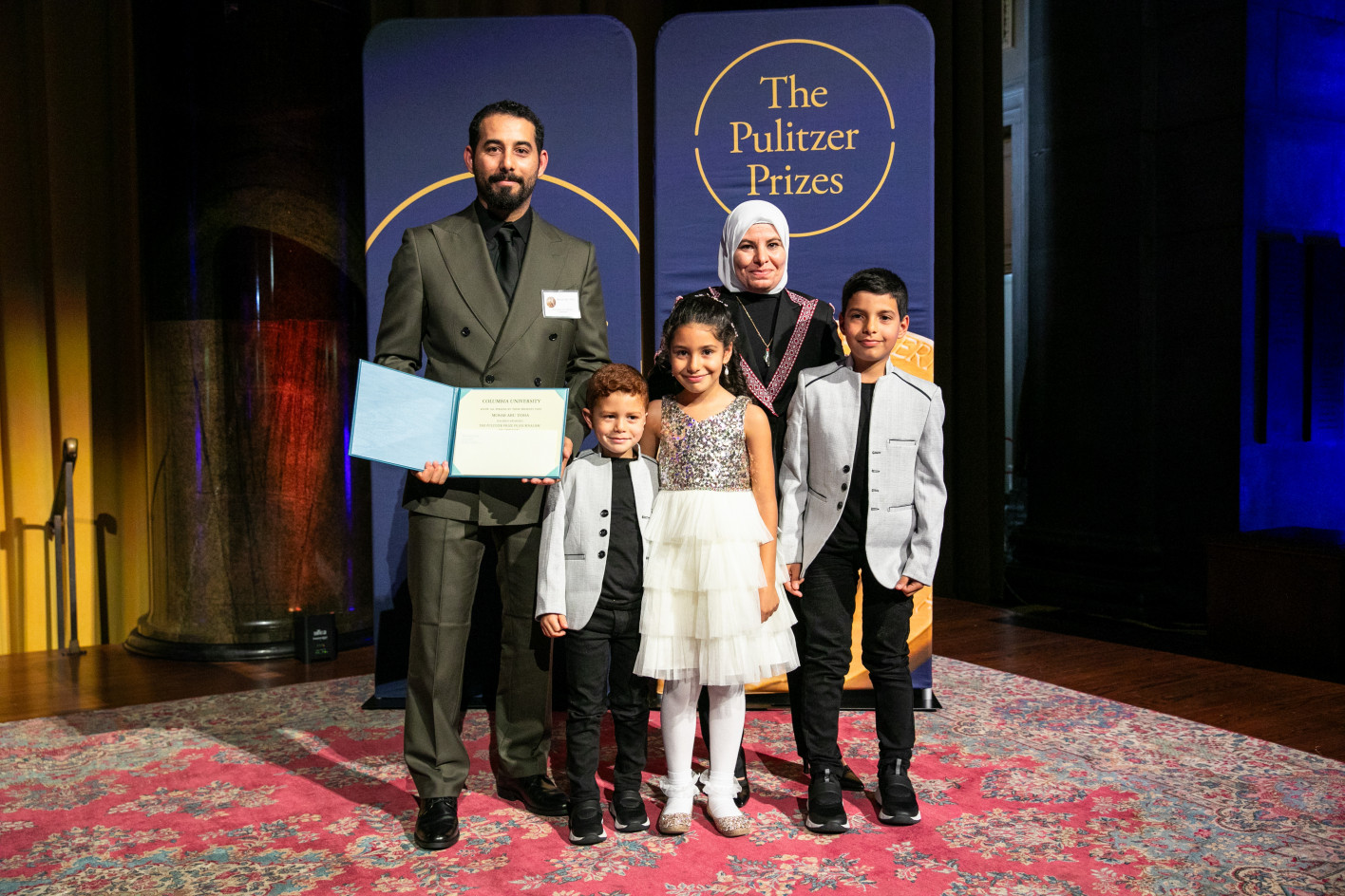 Mosab Abu Toha, contributor, The New Yorker | The Pulitzer Prizes Mosab Abu Toha, contributor, The New Yorker | The Pulitzer Prizes