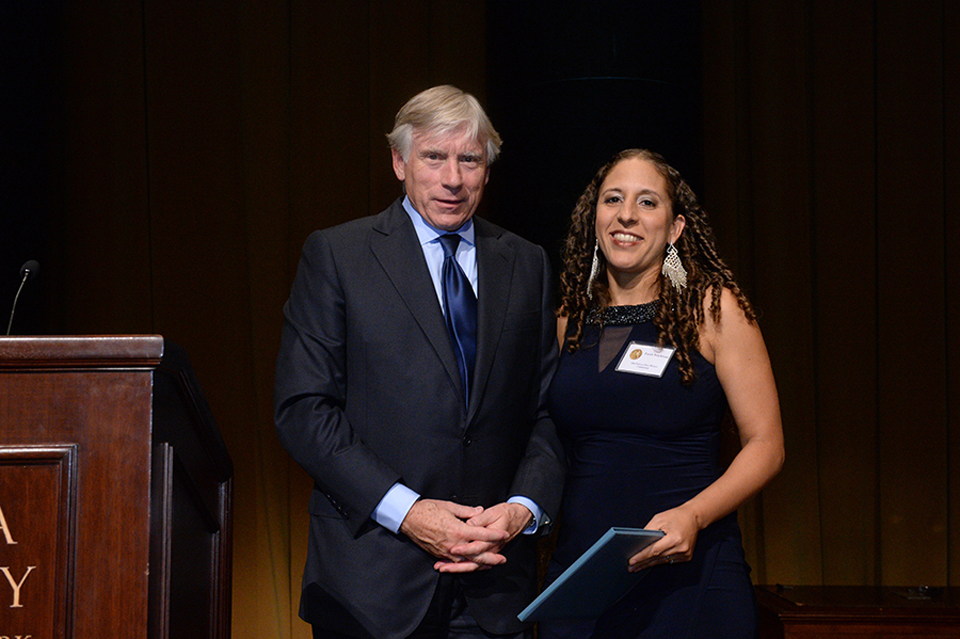 Farah Stockman of The Boston Globe.
