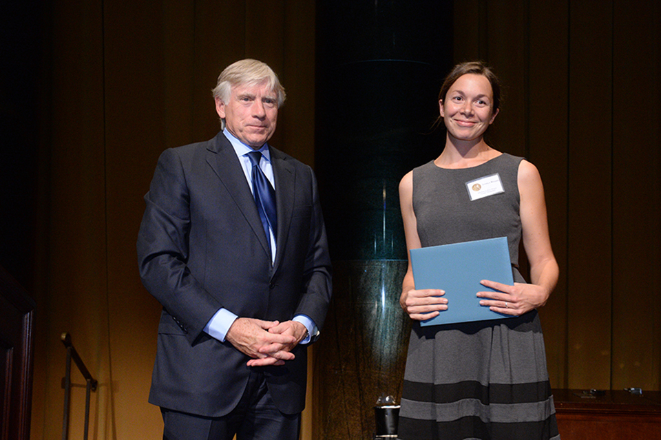 Jessica Rinaldi of The Boston Globe.