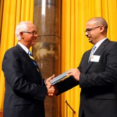 Richard Oppel and Junot Diaz