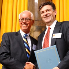 Richard Oppel and James Matteson