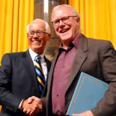 Richard Oppel and Robert Hass