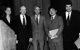 Martha Mendoza, Charles Hanley, George Rupp, Sang-Hun Choe and Randy Herschaft