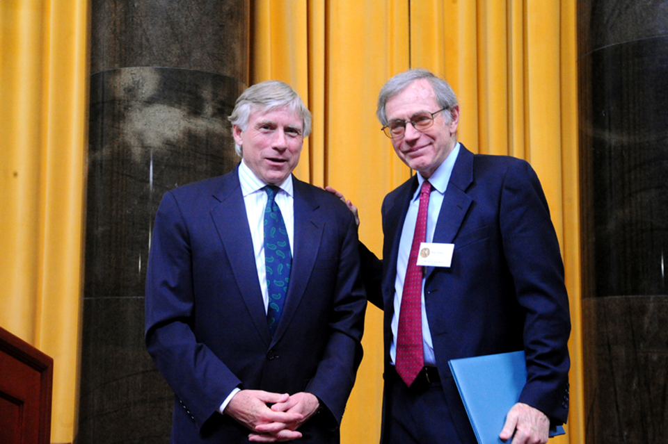Le Bollinger and Eric Foner