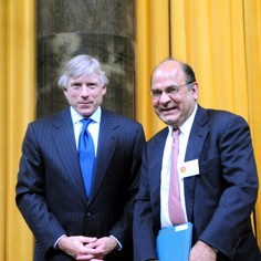 Lee Bollinger and Liaquat Ahamed