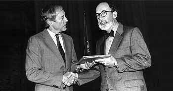 George Rupp and Henry Allen
