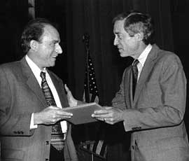 John Bersia and George Rupp