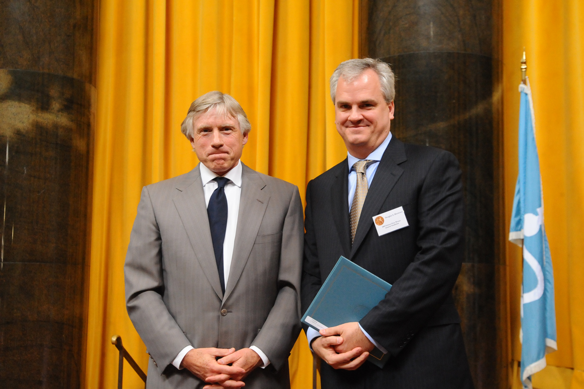 Lee Bollinger and Doublas A. Blackmon